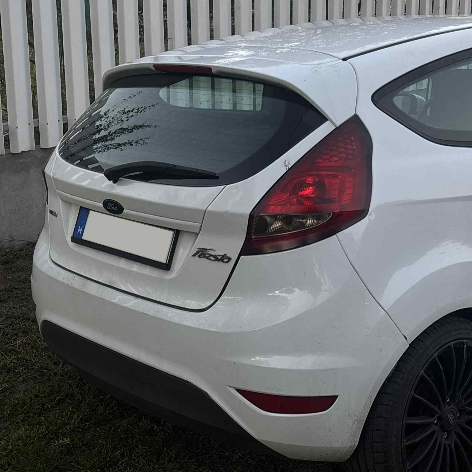 Ford Fiesta hátulsó nézete