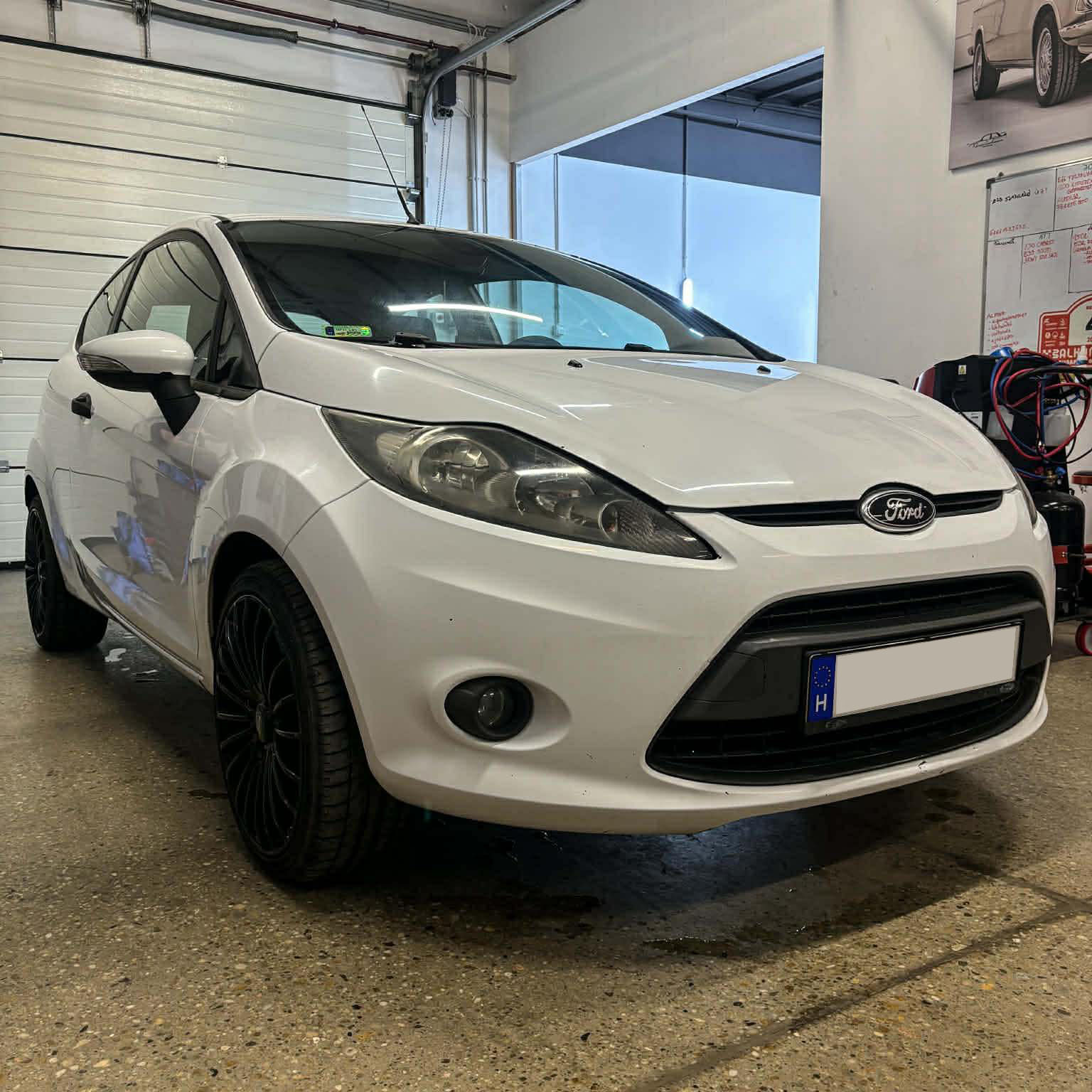 Bérelhető Ford Fiesta Székesfehérvár mellett, Pákozdon.