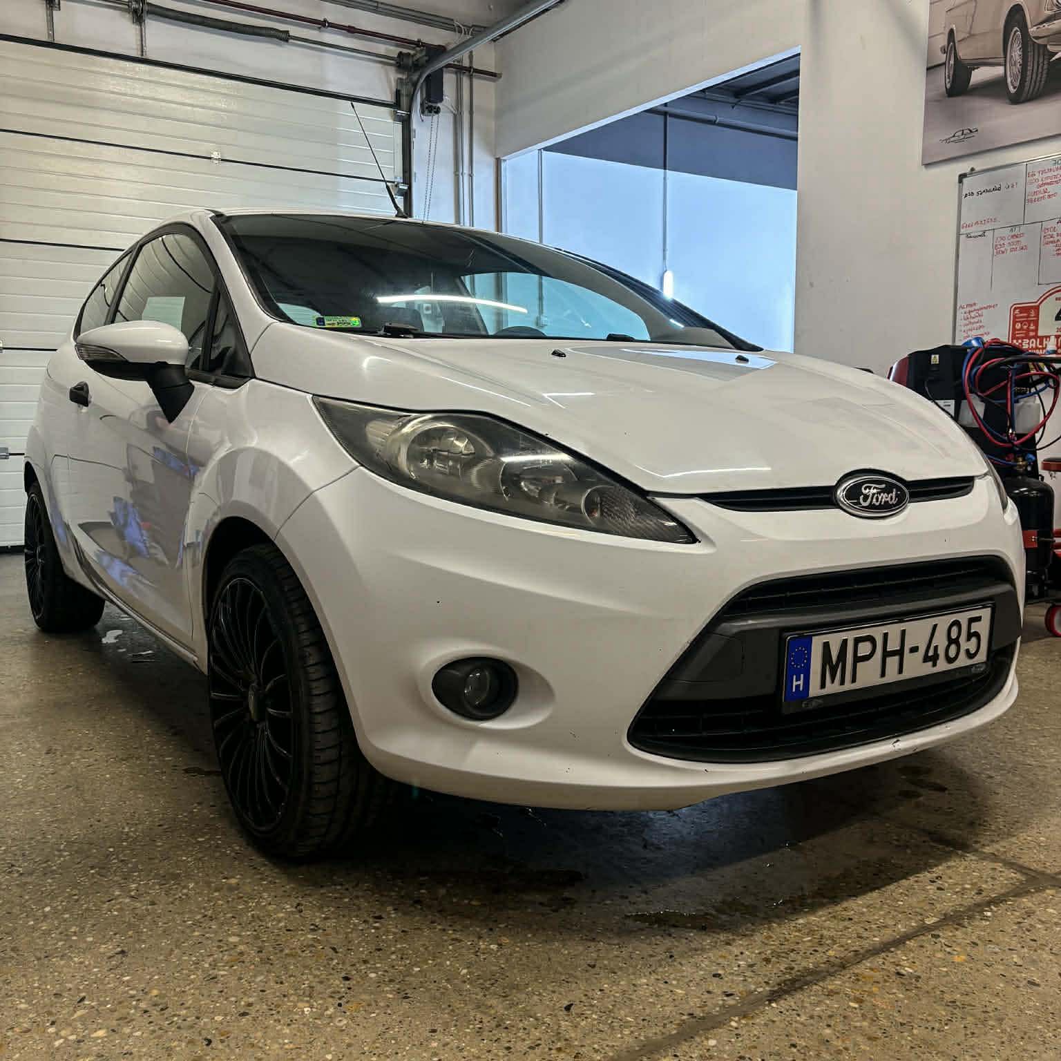 Bérelhető Ford Fiesta Székesfehérvár mellett, Pákozdon.